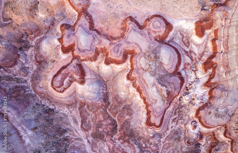 Colorful Bentonite Hills Colorful Bentonite Hills