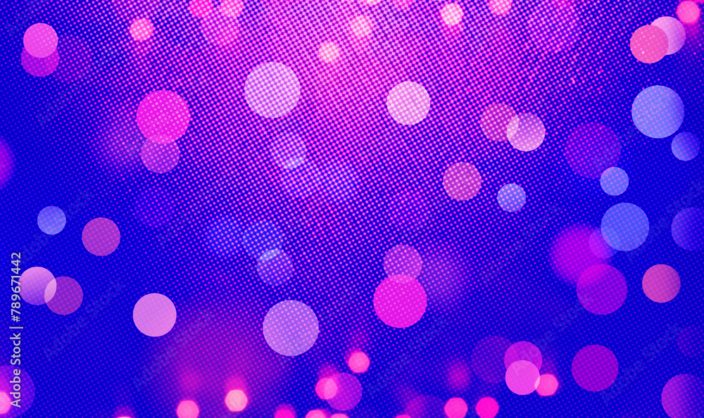 Blue bokeh background for banner, poster, Party, Anniversary, greetings, and various design works Blue bokeh background for banner, poster, Party, Anniversary, greetings, and various design works