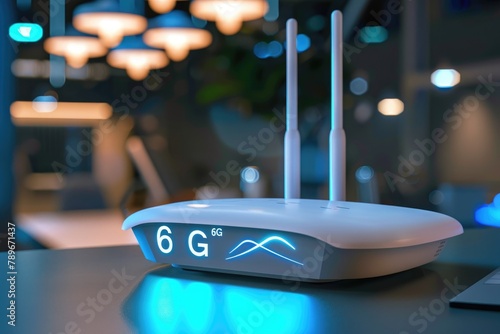 wifi router 6g  photo