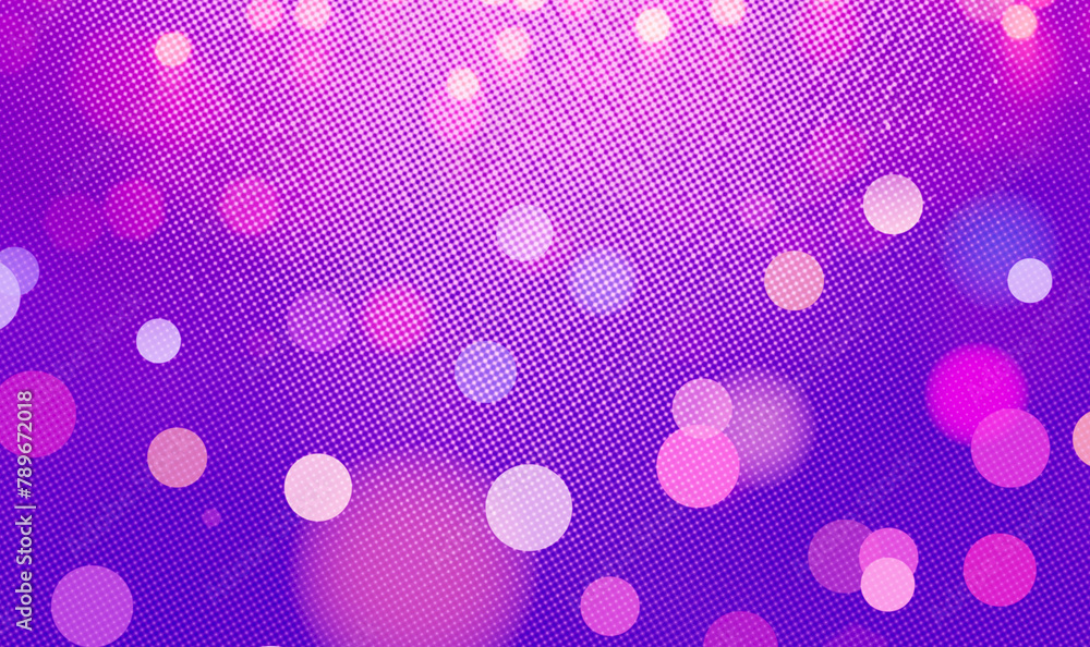 Purple bokeh background for banner, poster, Party, Anniversary, greetings, and various design works Purple bokeh background for banner, poster, Party, Anniversary, greetings, and various design works