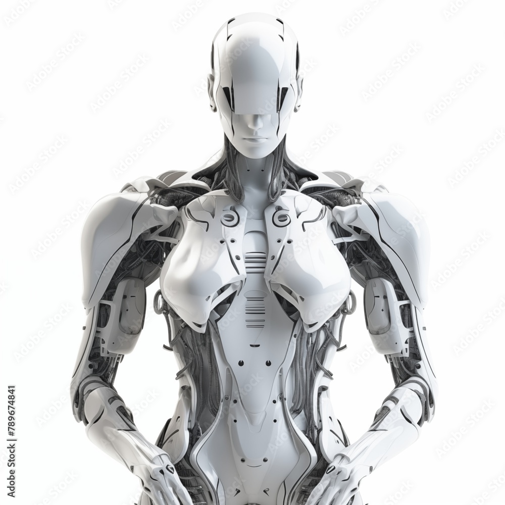 Woman shape robot