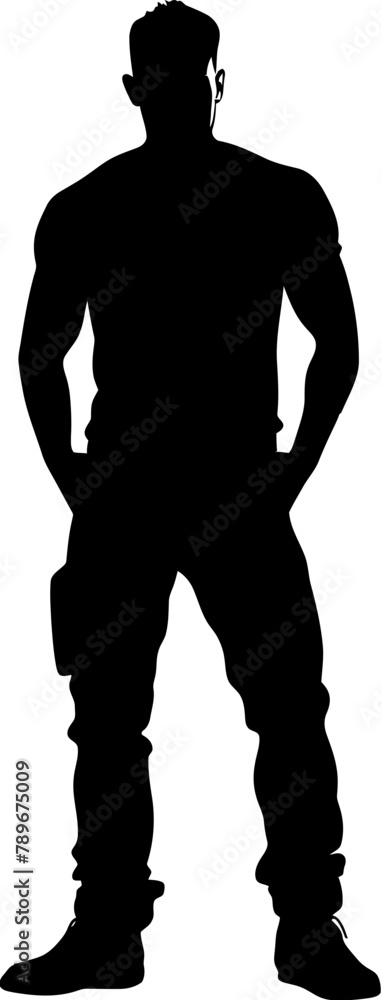 FlexFrame Muscled Man Icon Design Power Pairs Iconic Muscle Emblem Vector FlexFrame Muscled Man Icon Design Power Pairs Iconic Muscle Emblem Vector