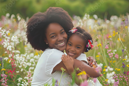 Mother Day Image of a Happy...