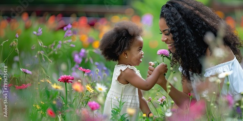 Mother Day Image of a Happy...