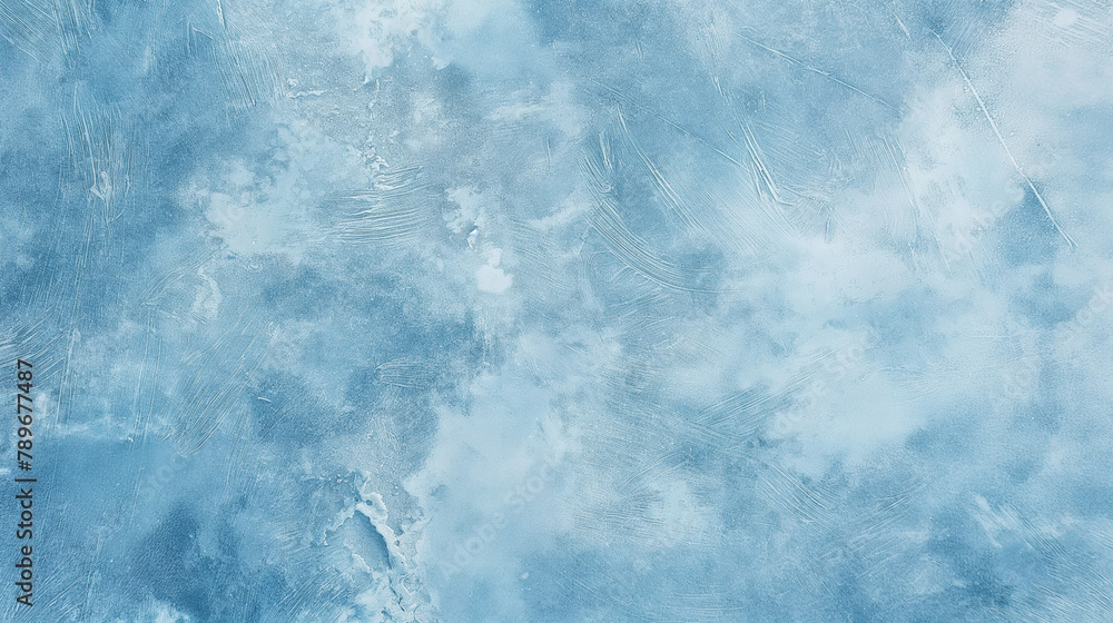 Ice backdrop surface, blue textured frost backdrop wallpaper