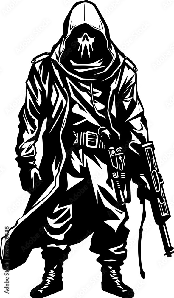 Eerie Edges Ethereal Arsenal Combat Reaper Symbol Design Phantom Furys Fateful Fury Weapons Icon Vector Eerie Edges Ethereal Arsenal Combat Reaper Symbol Design Phantom Furys Fateful Fury Weapons Icon Vector