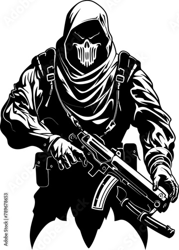 Phantom Furys Fateful Fury Weapons Icon Vector Spectral Sentinels Sinister Strike Combat Reaper Emblem