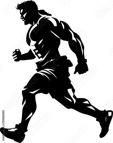 Velocity Victor Warrior Vector Design Speedster Swordsman Gladiator Warrior Emblem