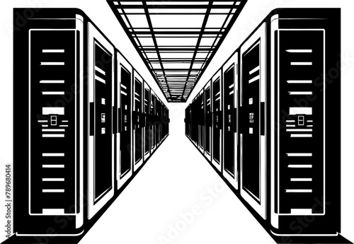 Binary Blossom Technology Orchard Symbol Information Plantation Server Farm Logo Design