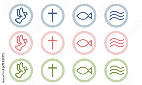 Christliche Symbole