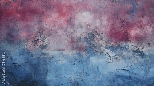 Pink and blue dirty texture © Grewon