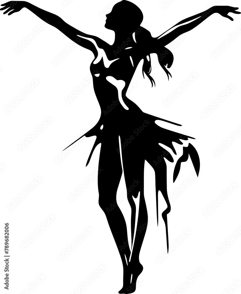 Rhythmic Reverie Dance Soul Symbol Harmonious Hues Dancer Icon Design Rhythmic Reverie Dance Soul Symbol Harmonious Hues Dancer Icon Design