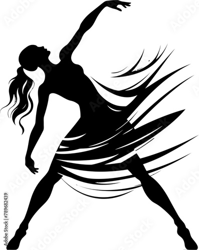 Whirling Wonder Vector Dancer Symbol Ephemeral Euphoria Dance Soul Emblem