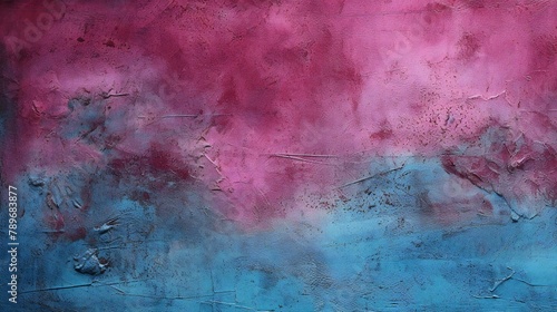Pink and blue dirty texture