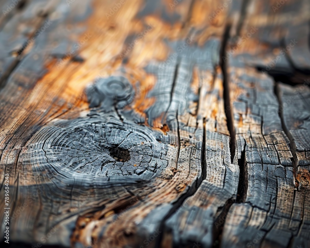 weathered wooden texture with a knot weathered wooden texture with a knot