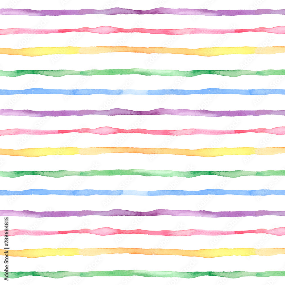 Bright stripe png seamless pattern, aesthetic watercolor design, transparent background Bright stripe png seamless pattern, aesthetic watercolor design, transparent background