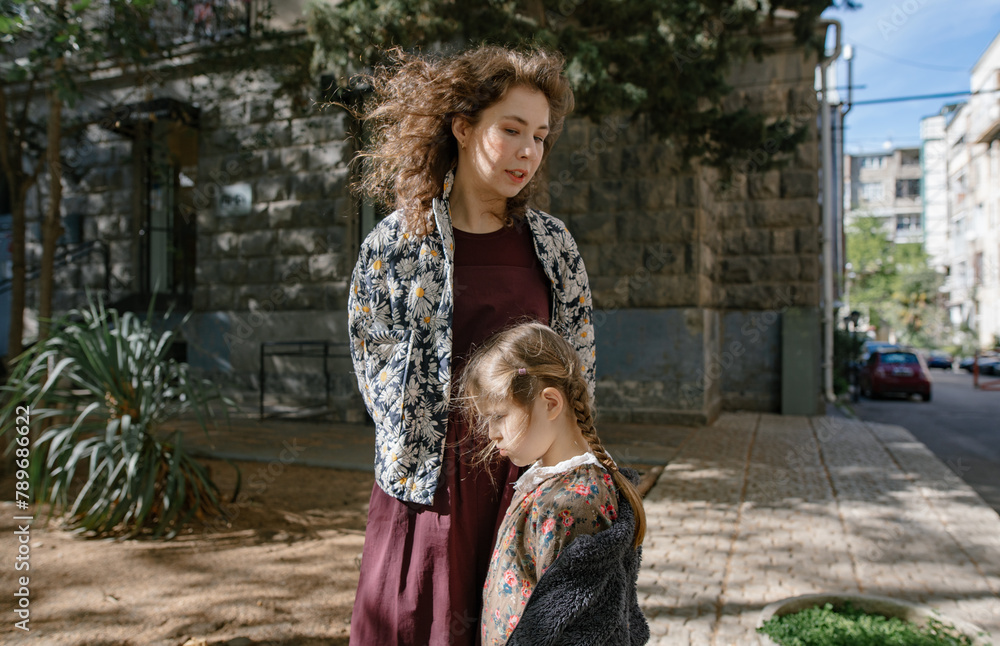 mother and daughter mother and daughter