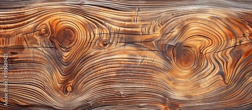 Background with wood texture. Wooden surface featuring a natural pattern. photo