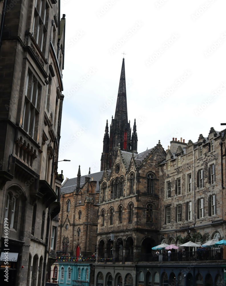 Fototapeta premium EDINBURGO, ESCOCIA, INGLATERRA, EUROPA