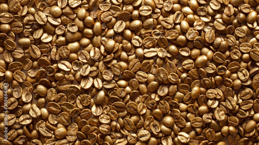 Obraz premium coffee beans background