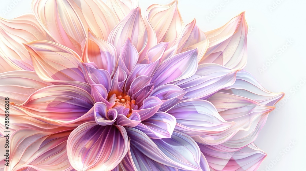 Fantastic Flowers Isolated, Unreal Beauty Flower Set on White Background, Vibrant Colors Blossom Set Fantastic Flowers Isolated, Unreal Beauty Flower Set on White Background, Vibrant Colors Blossom Set
