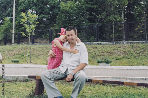 Father And Daughter  photo