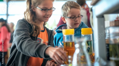 A community event showcasing the benefits of biofuel with demonstrations and educational activities for both children and adults. .