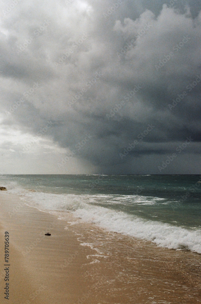 Stormy weather landscape Stormy weather landscape