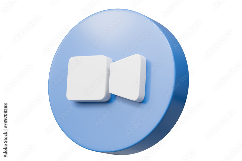 3d Online meeting icon isolated on purple background. Online Meeting, Virtual Conference Video call, Briefing, Teamwork Concept. Minimal 3d Online meeting icon creative design. 3d render. 3d Online meeting icon isolated on purple background. Online Meeting, Virtual Conference Video call, Briefing, Teamwork Concept. Minimal 3d Online meeting icon creative design. 3d render.