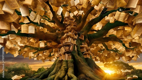 the knowledge tree.