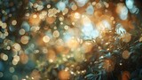 Blurred Refraction Light with Bokeh or Organic Flare Overlay Effect
