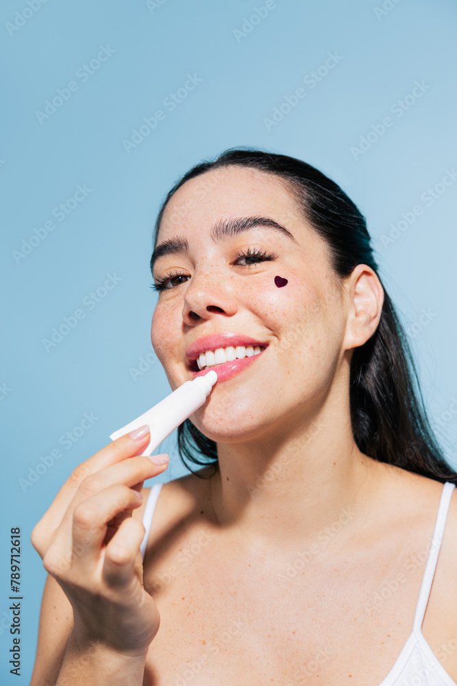 Beauty Routine with a Touch of Playfulness Beauty Routine with a Touch of Playfulness