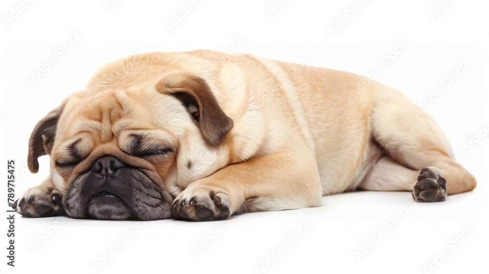 sleeping Pug puppy sleeping Pug puppy