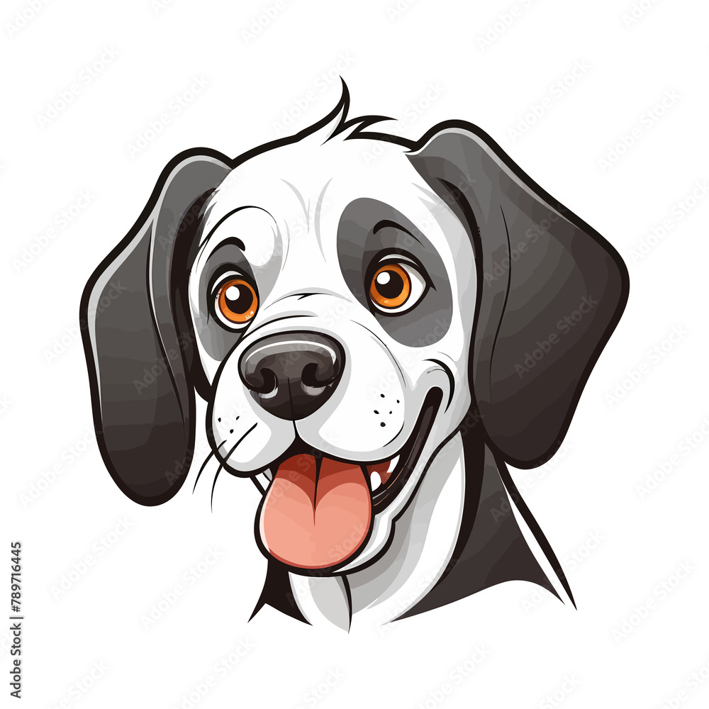 Cute dog logo vector Artwork. Adorable Dog and Puppy illustration graphic design, cute dogs, puppies, smiling, head, little. Vector illustration. Cute dog logo vector Artwork. Adorable Dog and Puppy illustration graphic design, cute dogs, puppies, smiling, head, little. Vector illustration.
