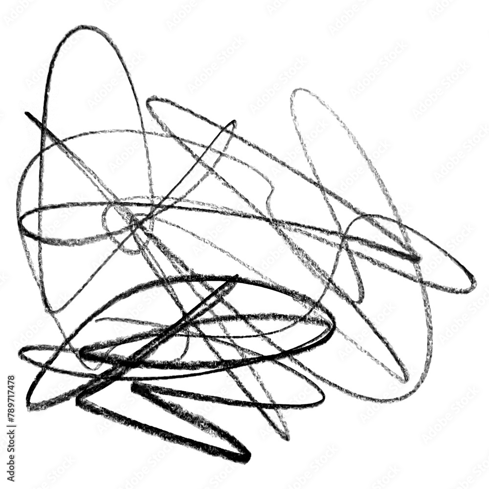 Messy line png sticker, squiggle transparent background Messy line png sticker, squiggle transparent background