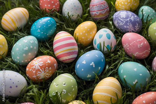 colorful eggs