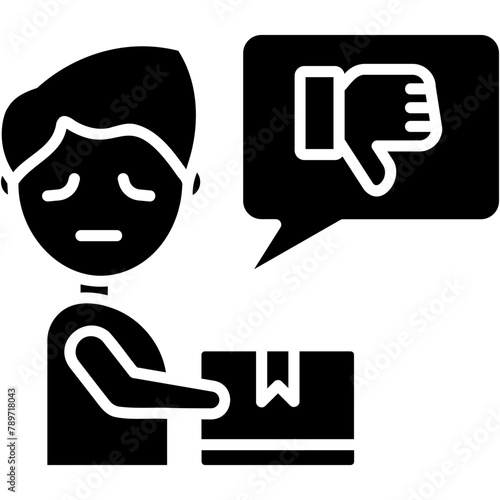 Dissatisfied Icon