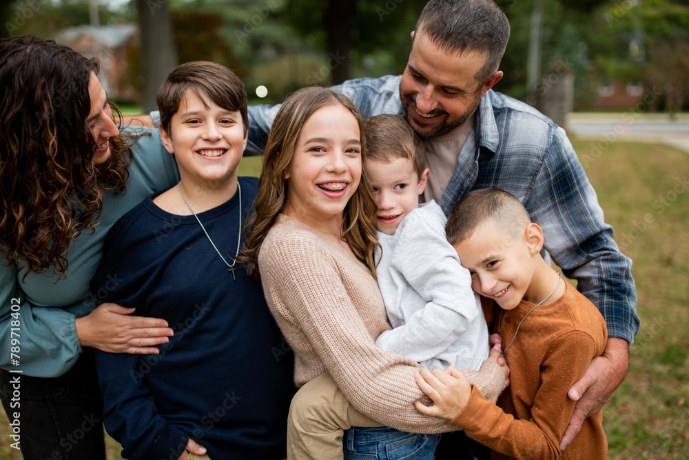 A Loving Family of Six A Loving Family of Six