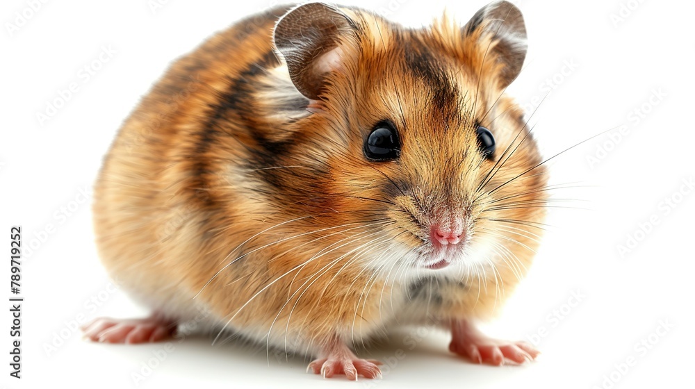 standing hamster isolated on transparent background cutout standing hamster isolated on transparent background cutout