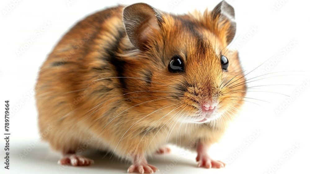 standing hamster isolated on transparent background cutout standing hamster isolated on transparent background cutout