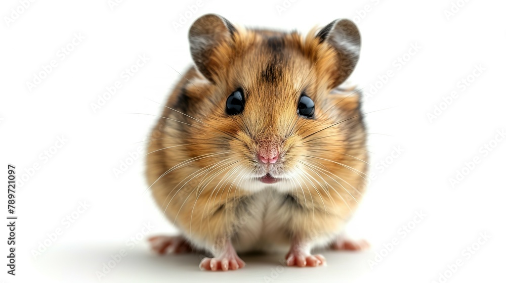 standing hamster isolated on transparent background cutout standing hamster isolated on transparent background cutout