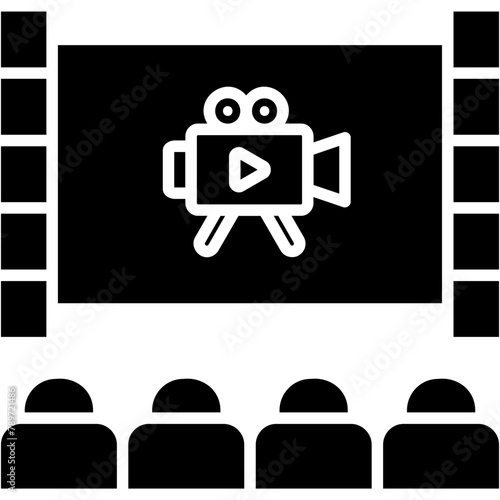 Movie Premiere Icon