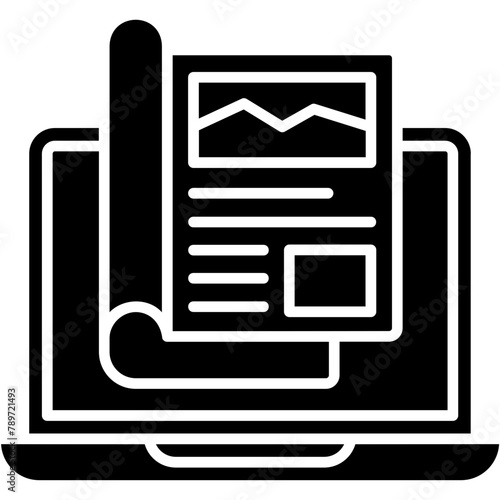 Online Magazine Icon