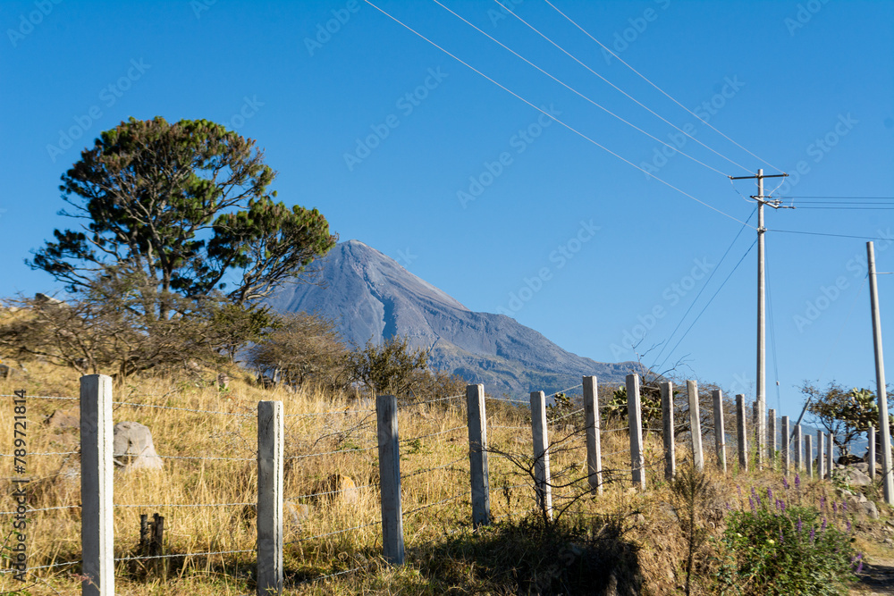 Volcán de fuego de Colima Volcán de fuego de Colima