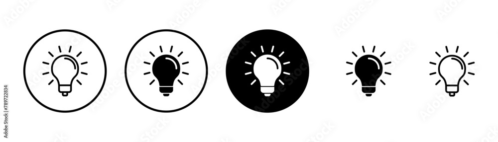 Lamp icon vector isolated on white background. Light bulb icon vector. Idea vector icon Lamp icon vector isolated on white background. Light bulb icon vector. Idea vector icon