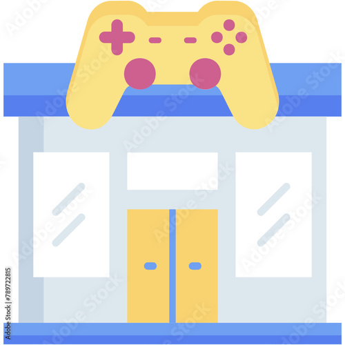 Game Center Illustration