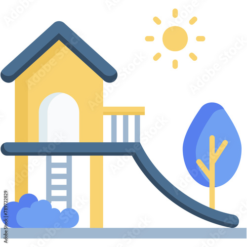 Playground Illustration