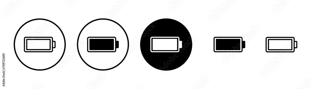 battery icon vector isolated on white background. Battery vector icon. battery charge level. battery charging icon battery icon vector isolated on white background. Battery vector icon. battery charge level. battery charging icon