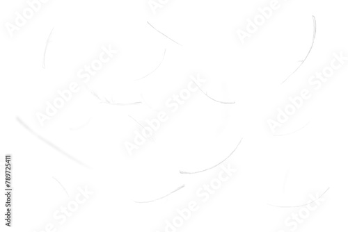 Falling feathers png background, transparent design