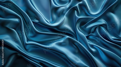 Abstract background luxury cloth or liquid wave or wavy folds photo